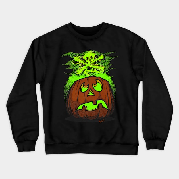 FrightFall2021: Poison Crewneck Sweatshirt by Chad Savage